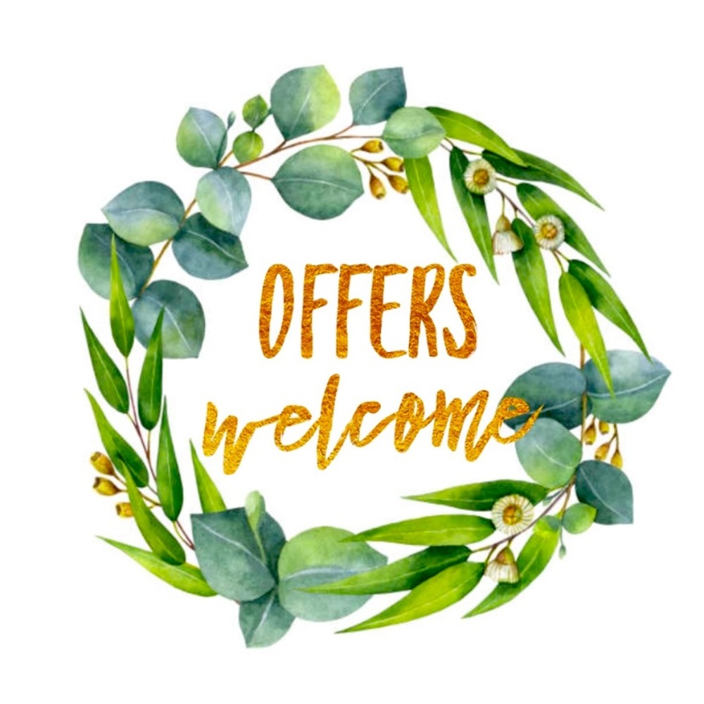 Offers Welcome